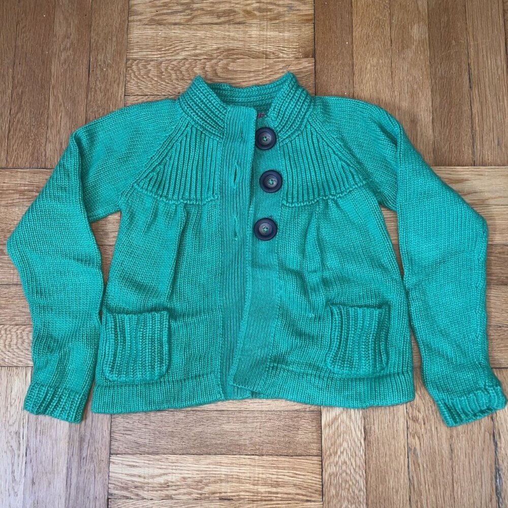 Mini Boden Chunky Knit Cardigan 9/10
